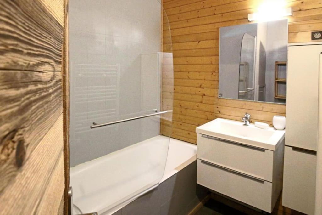 Studio Avec Coin Montagne Au Pied Des Pistes Megève Εξωτερικό φωτογραφία