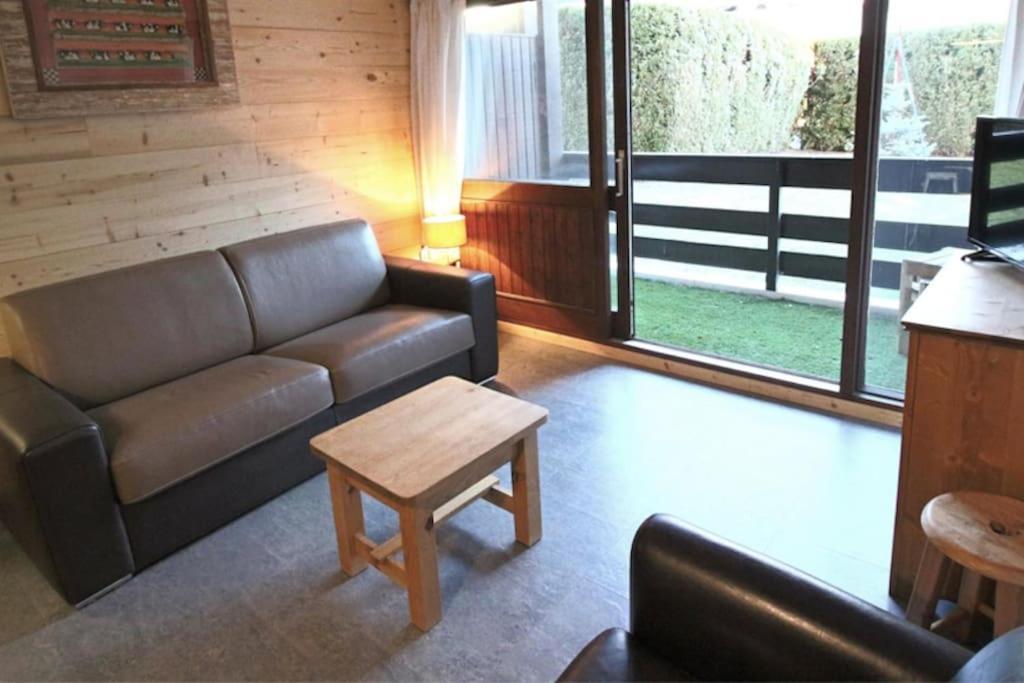 Studio Avec Coin Montagne Au Pied Des Pistes Megève Εξωτερικό φωτογραφία