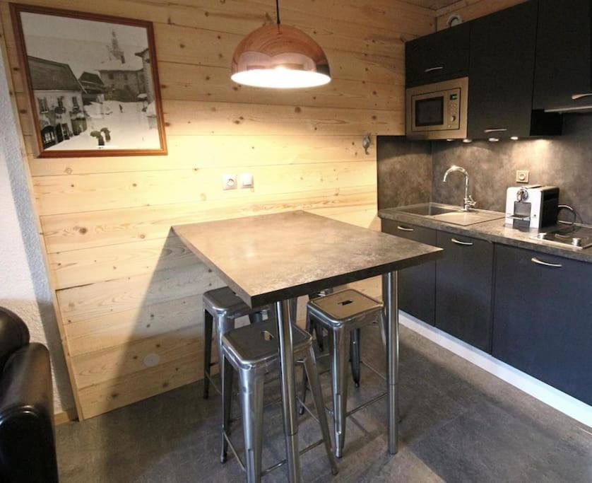 Studio Avec Coin Montagne Au Pied Des Pistes Megève Εξωτερικό φωτογραφία