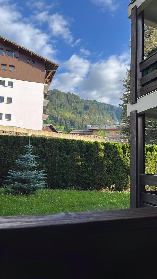 Studio Avec Coin Montagne Au Pied Des Pistes Megève Εξωτερικό φωτογραφία